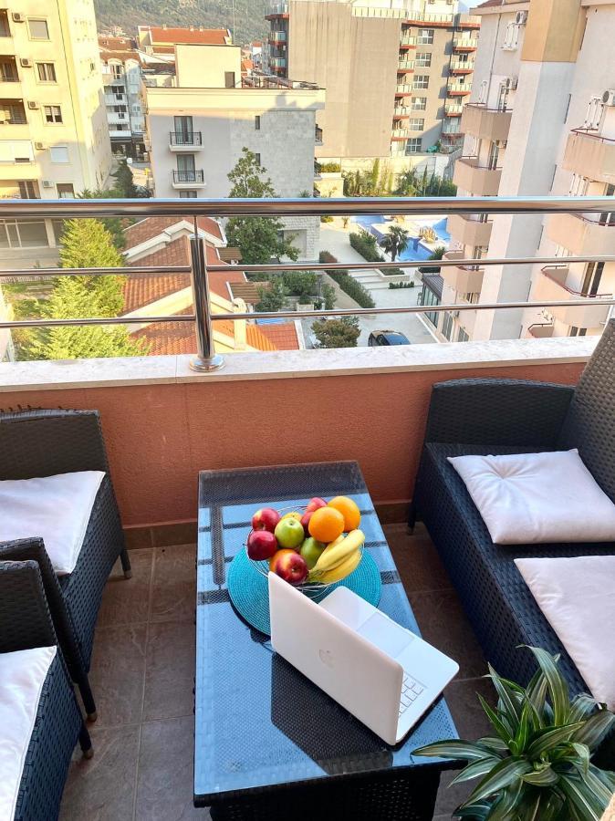 Lux Superior Apartment 120M2 In Heart Of Budva Exterior foto