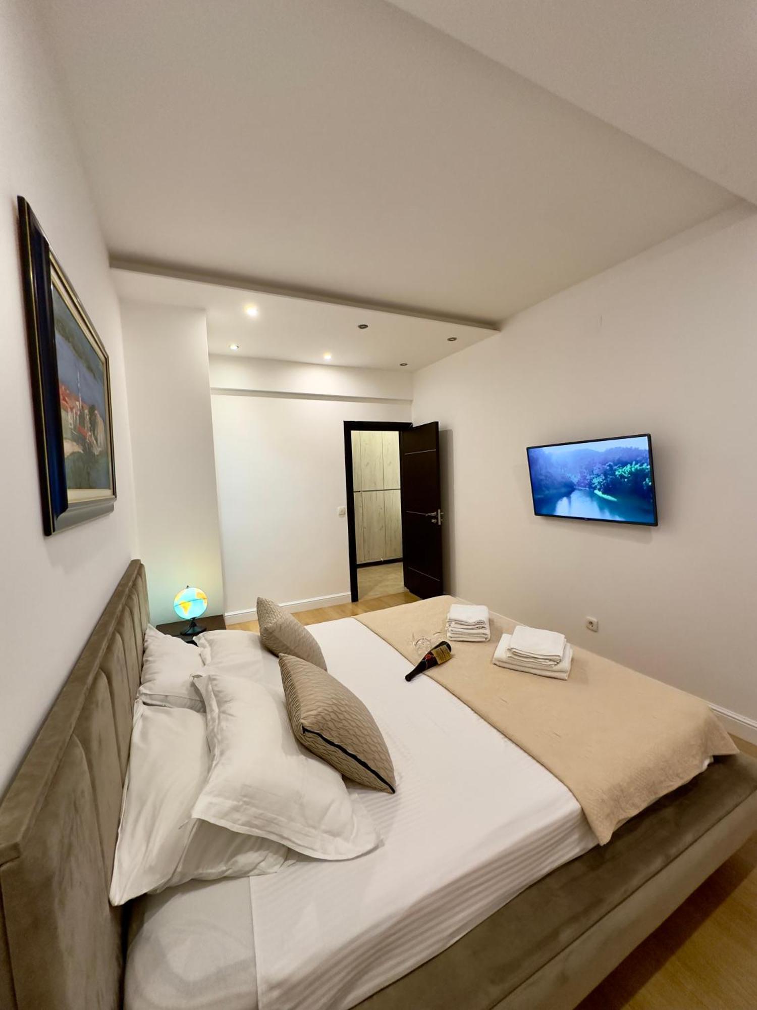 Lux Superior Apartment 120M2 In Heart Of Budva Exterior foto