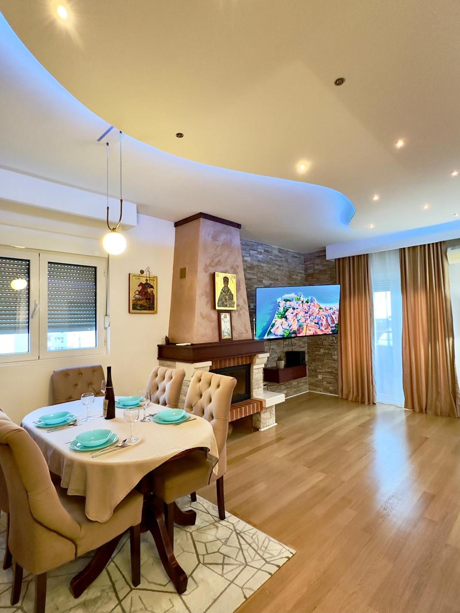 Lux Superior Apartment 120M2 In Heart Of Budva Exterior foto